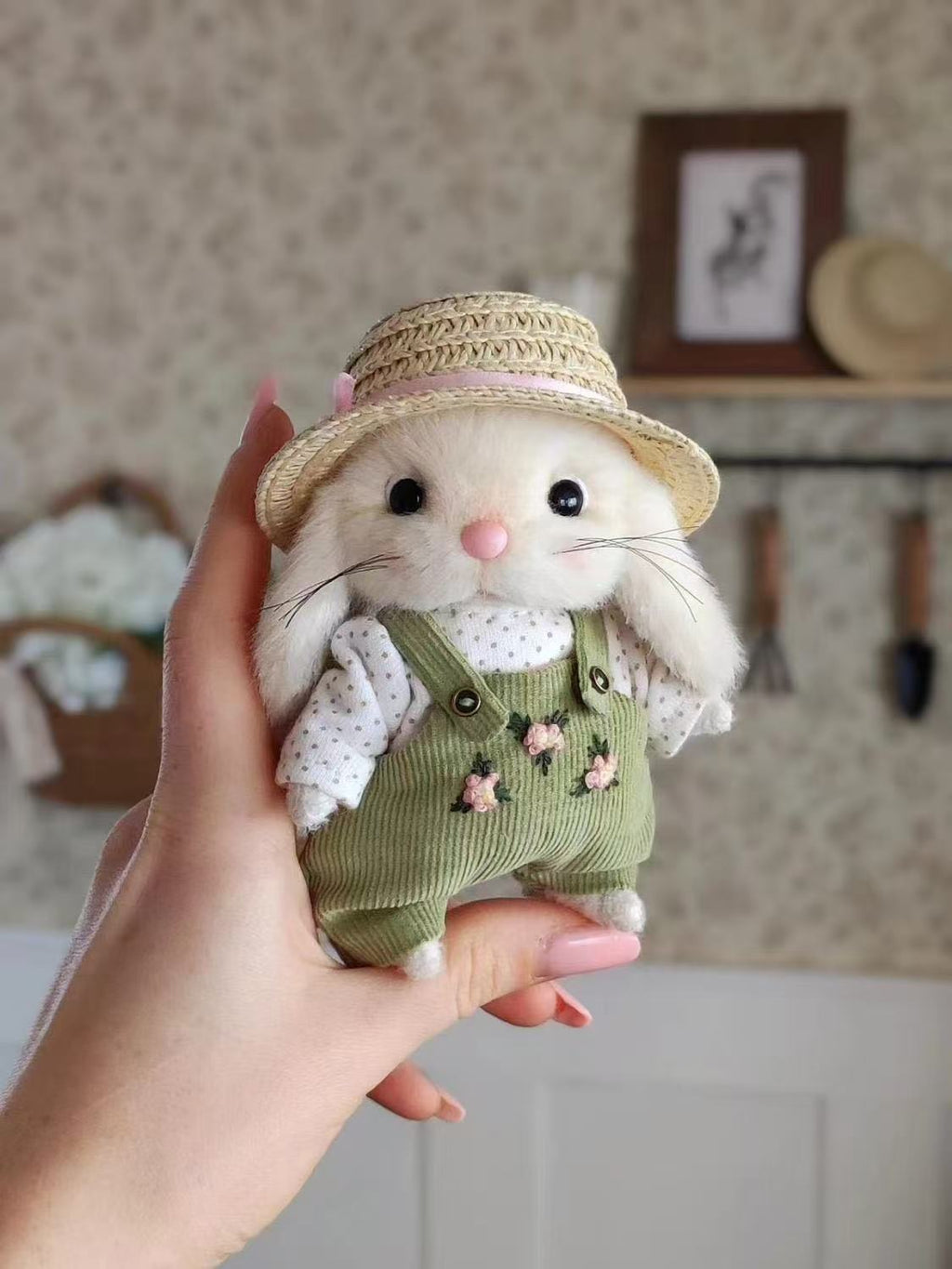 Cute Little Bunny-Soft Plush Toy