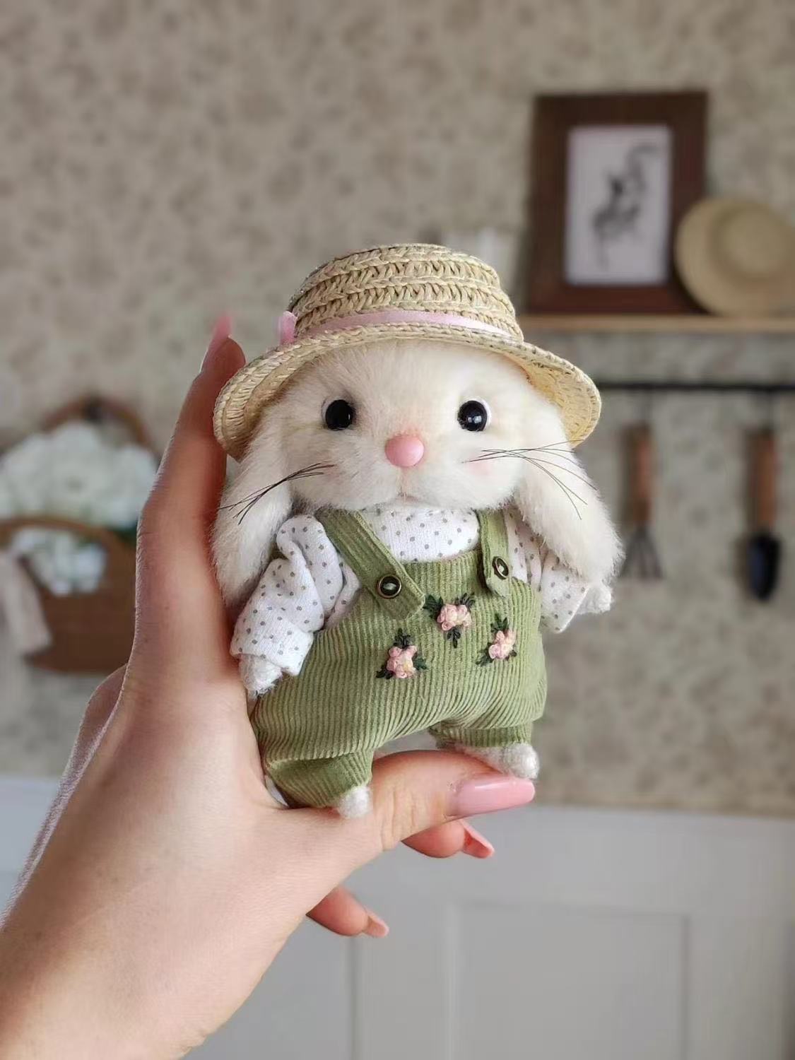 Cute Little Bunny-Soft Plush Toy