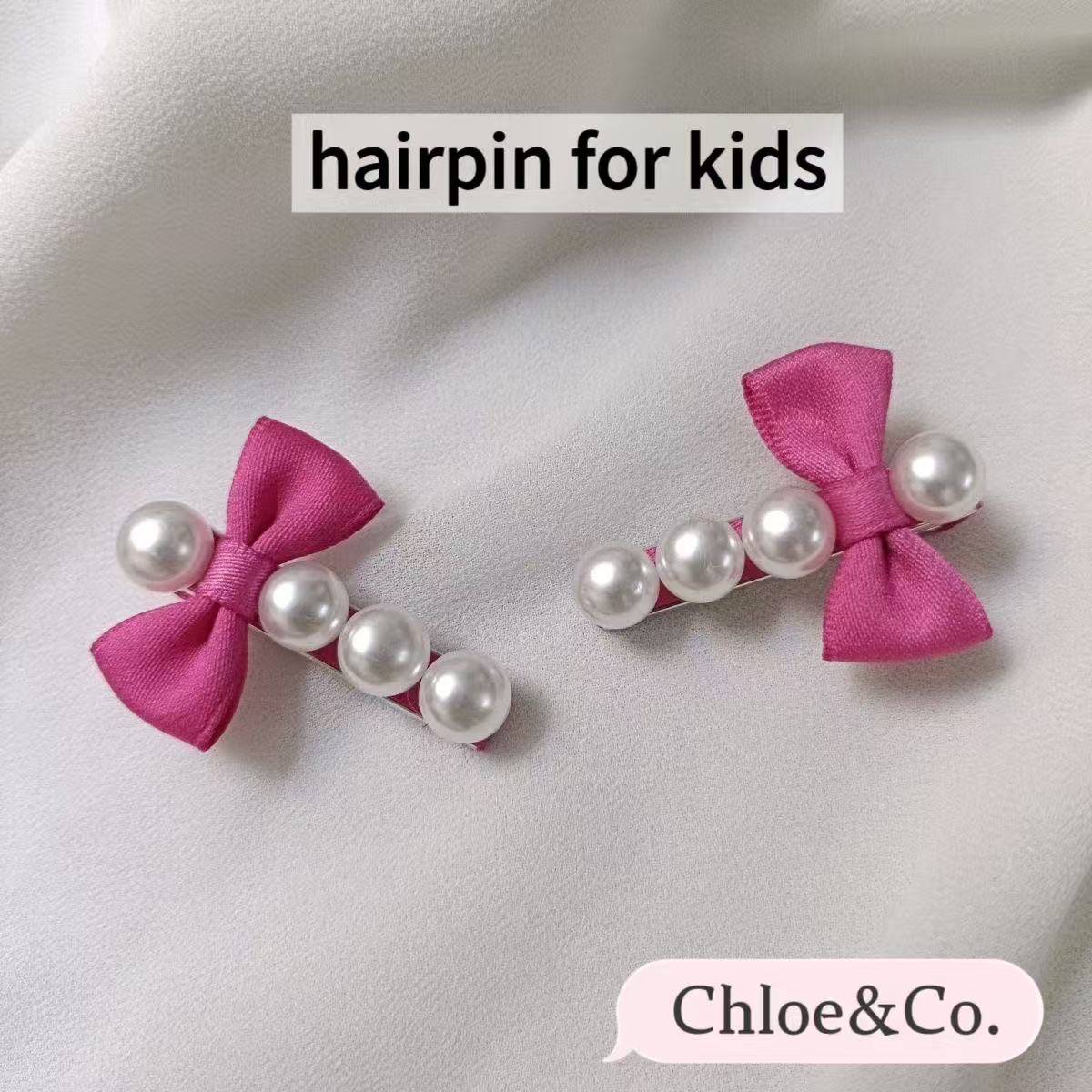 Cute Hair Clips for Kids – Chloe&Co. Handmade