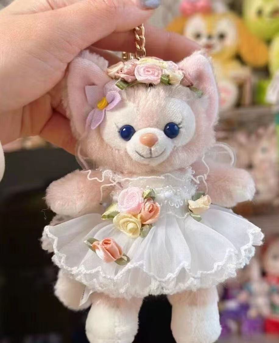Little Fox Plush with Bow – Soft Plush Toy for Kids