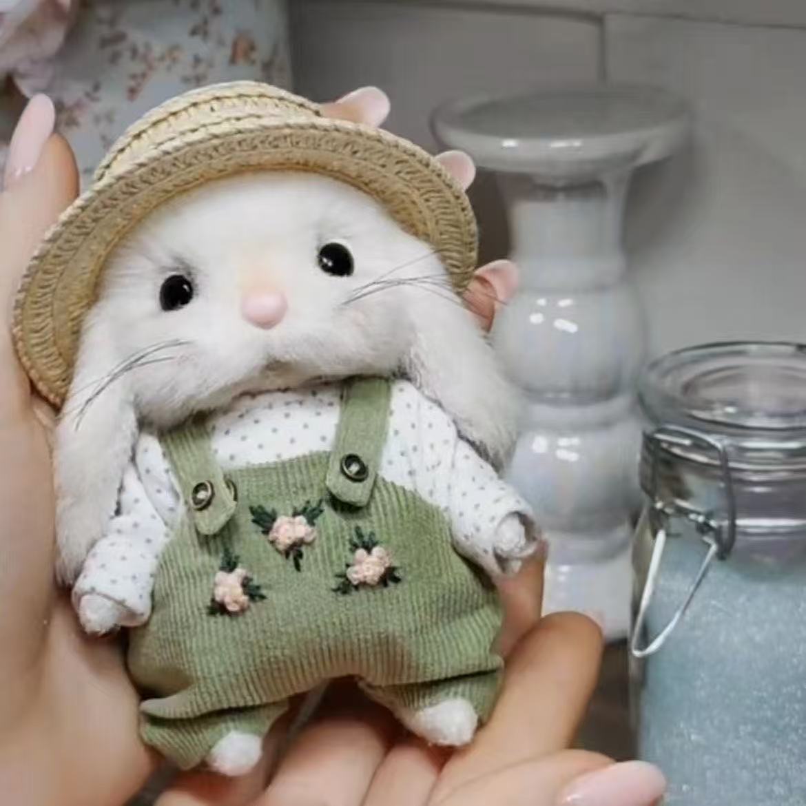 Cute Little Bunny-Soft Plush Toy