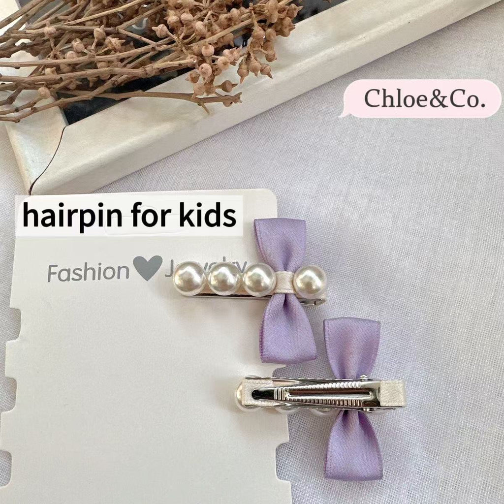 Cute Hair Clips for Kids – Chloe&Co. Handmade