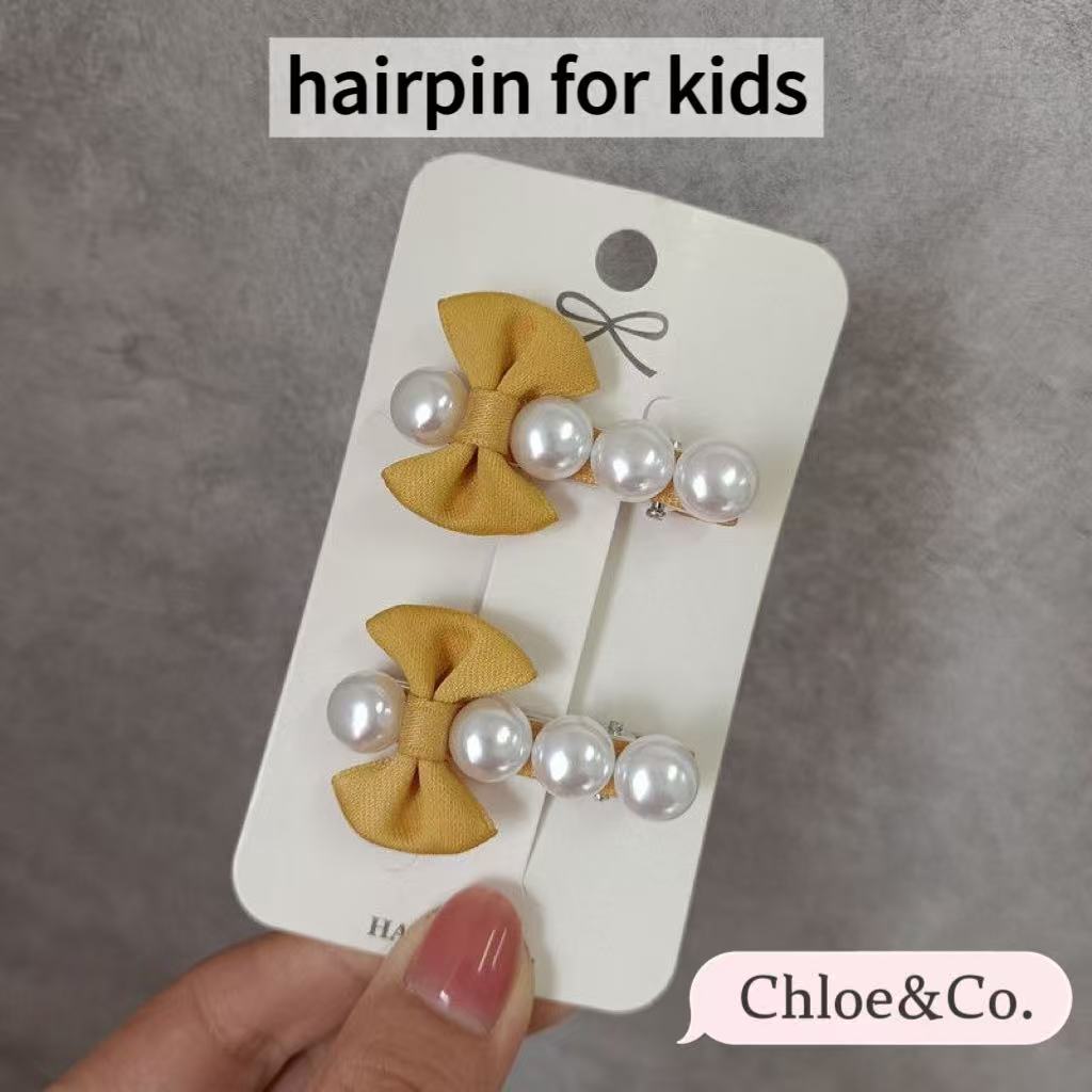 Cute Hair Clips for Kids – Chloe&Co. Handmade