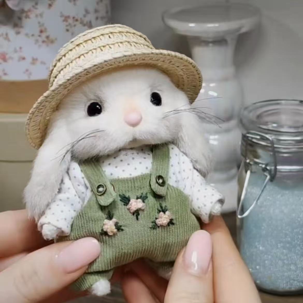 Cute Little Bunny-Soft Plush Toy