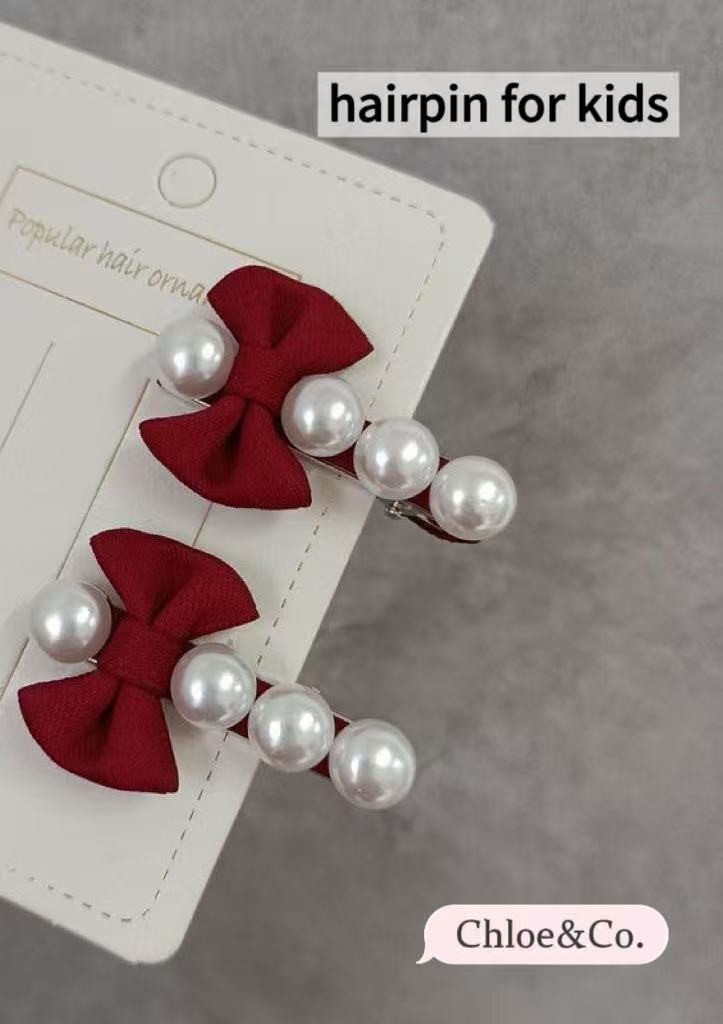 Cute Hair Clips for Kids – Chloe&Co. Handmade