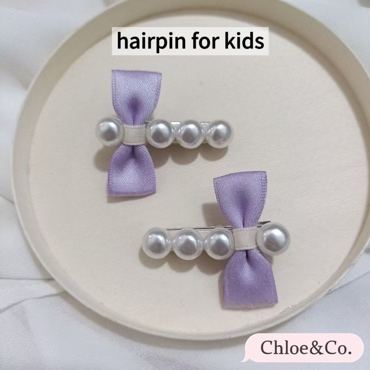 Cute Hair Clips for Kids – Chloe&Co. Handmade