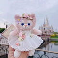 Little Fox Plush with Bow – Soft Plush Toy for Kids