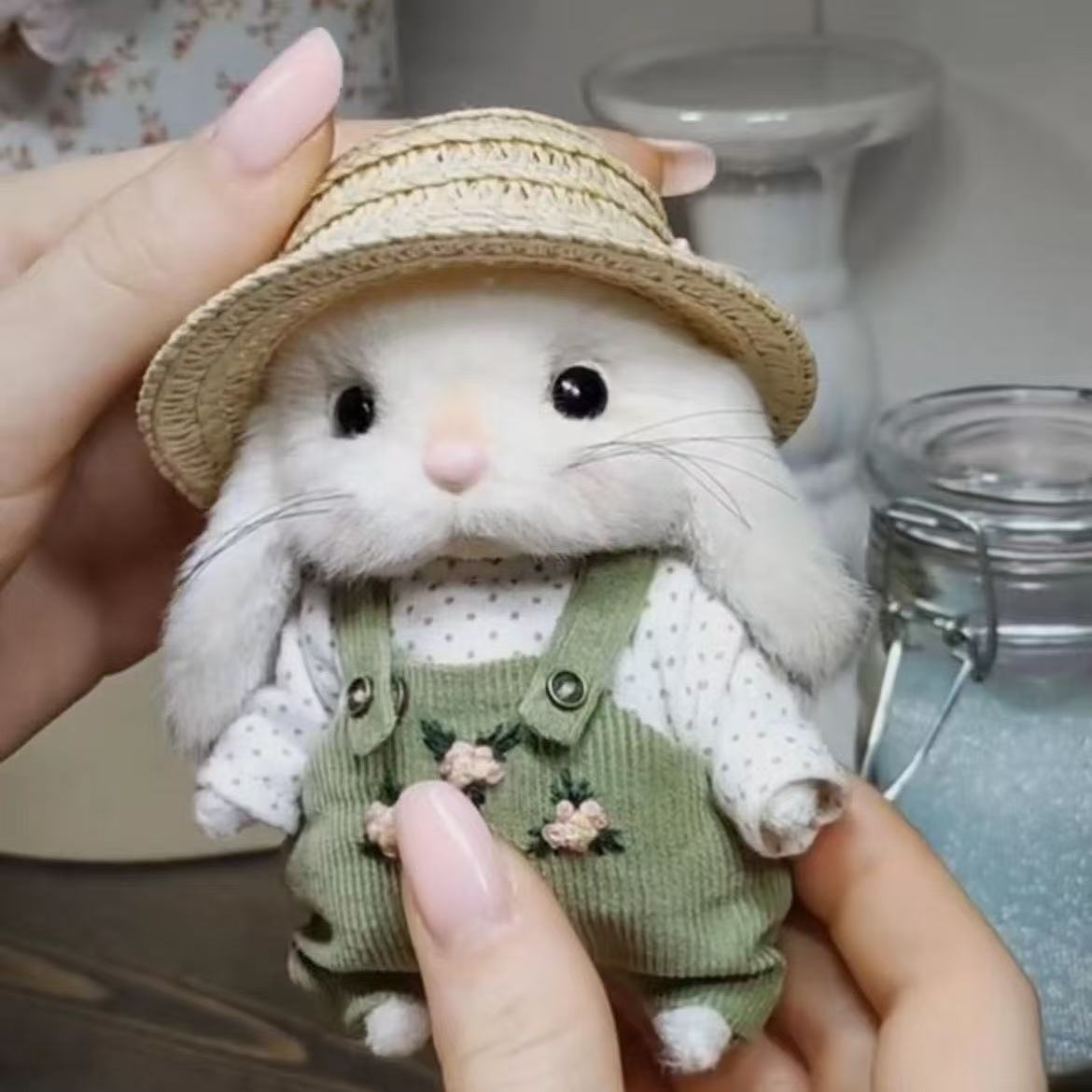 Cute Little Bunny-Soft Plush Toy