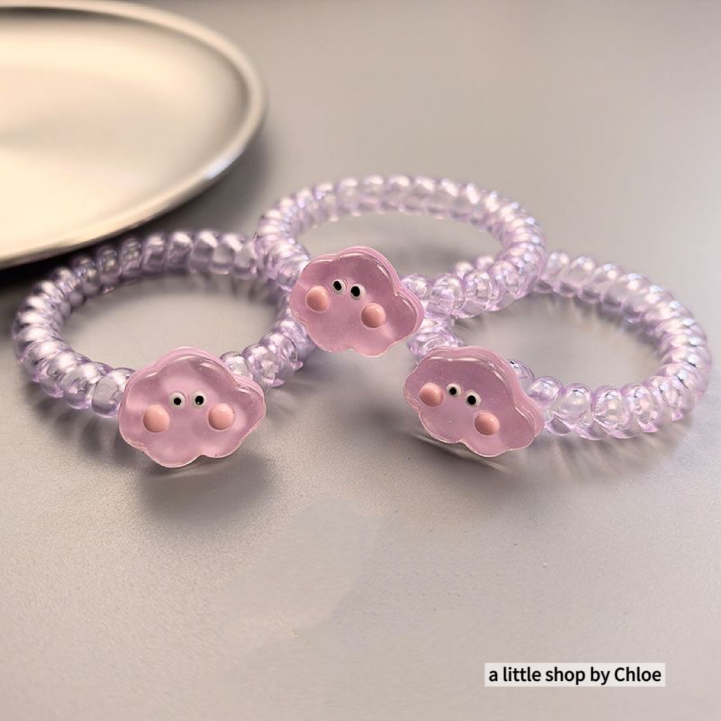 Soft Elastic Hair Ties for Girls – Cute Kids Ponytail Holders (3/6/12/24 Packs) | Retail & Wholesale  ---