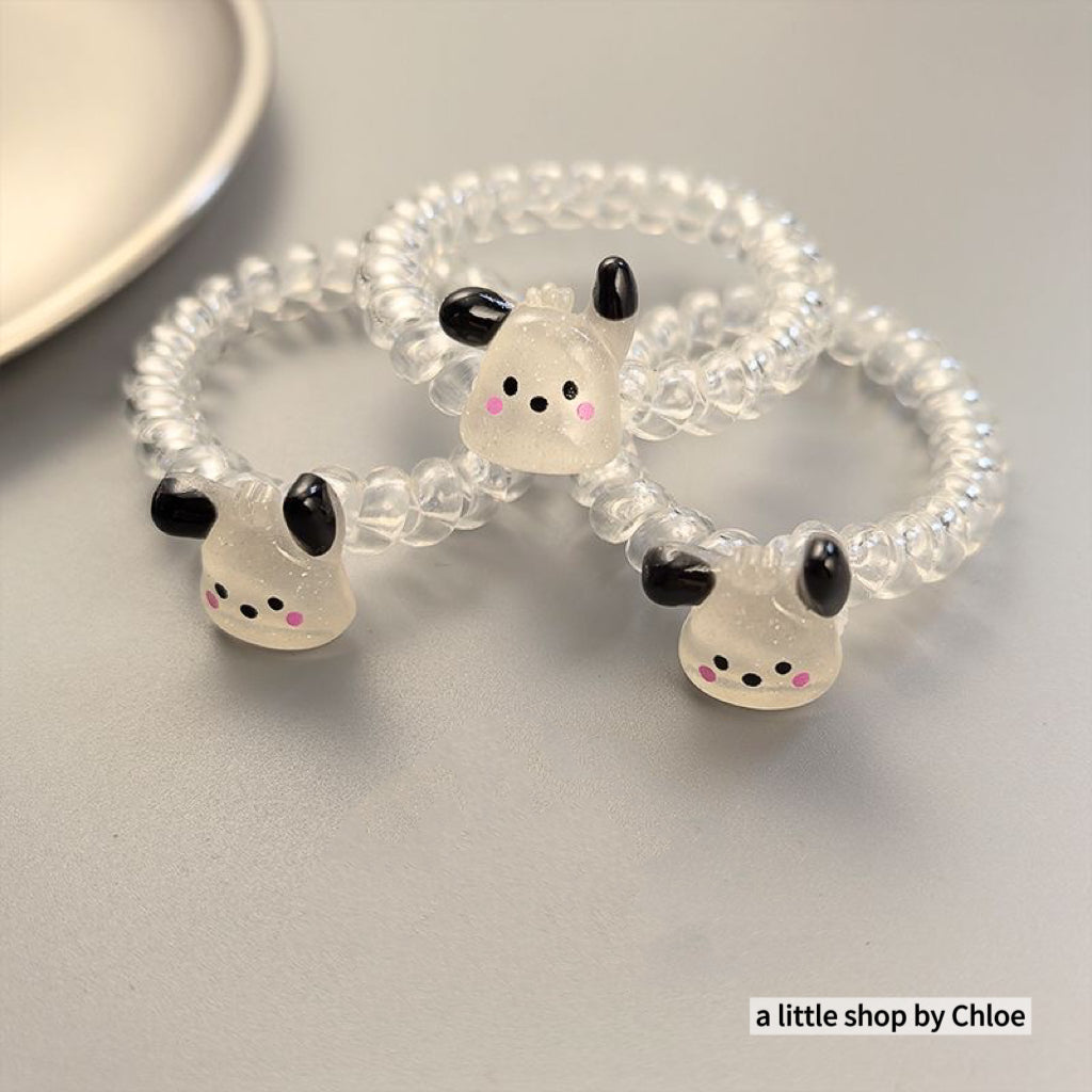Soft Elastic Hair Ties for Girls – Cute Kids Ponytail Holders (3/6/12/24 Packs) | Retail & Wholesale  ---
