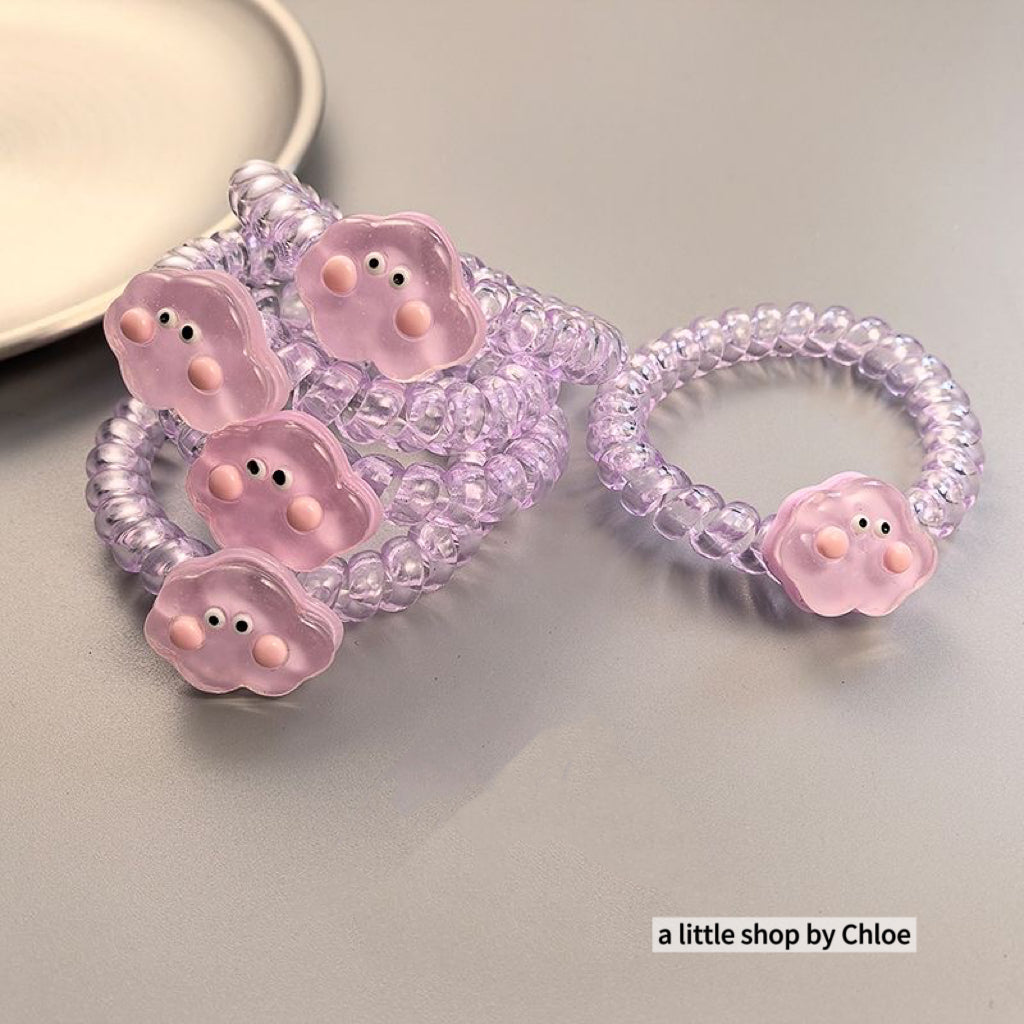 Soft Elastic Hair Ties for Girls – Cute Kids Ponytail Holders (3/6/12/24 Packs) | Retail & Wholesale  ---