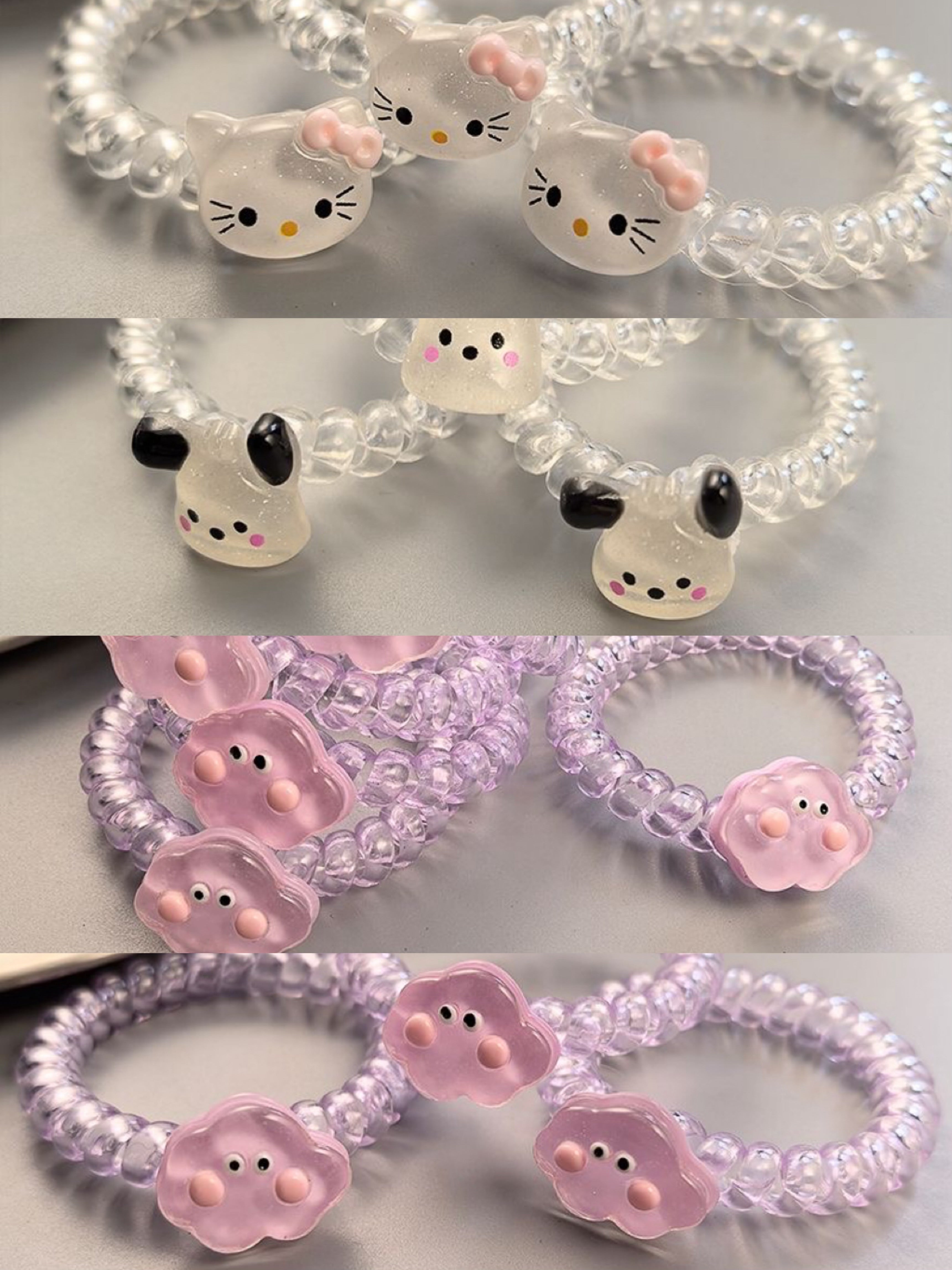 Soft Elastic Hair Ties for Girls – Cute Kids Ponytail Holders (3/6/12/24 Packs) | Retail & Wholesale  ---