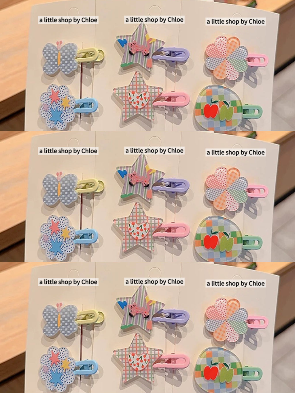 Rainbow Dot Hair Clips for Girls – Geometric Cute Snap Clips for Toddler & Kids (3/6/12/24 Pairs) | Retail & Wholesale
