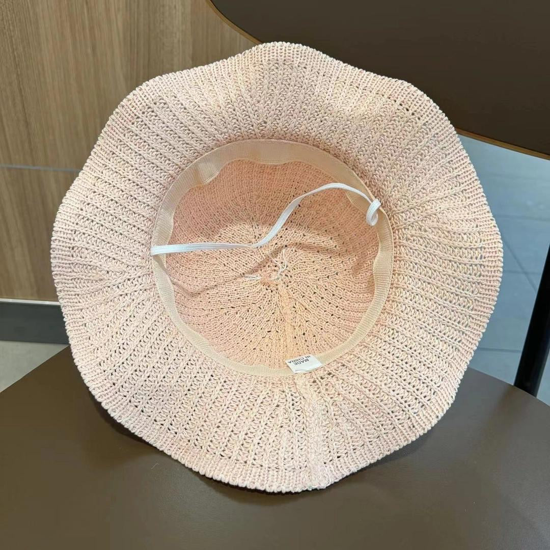 Lace Bow Straw Hat for Girls – Kids Sun Hat for 1-4 Years (2/4/6/12 Packs | Multiple Colors) | Retail & Wholesale