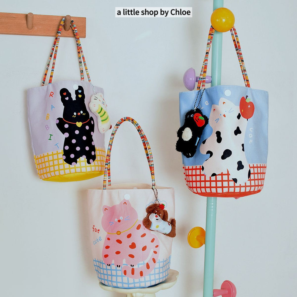 Kids Canvas Backpack – Cute Lightweight Shoulder Bag for Toddler & Girls (1/2/3/5 Packs) | Retail & Wholesale