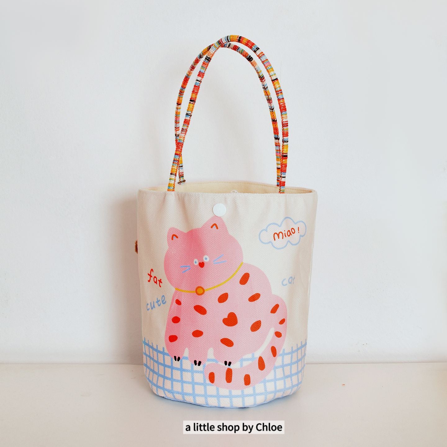 Kids Canvas Backpack – Cute Lightweight Shoulder Bag for Toddler & Girls (1/2/3/5 Packs) | Retail & Wholesale