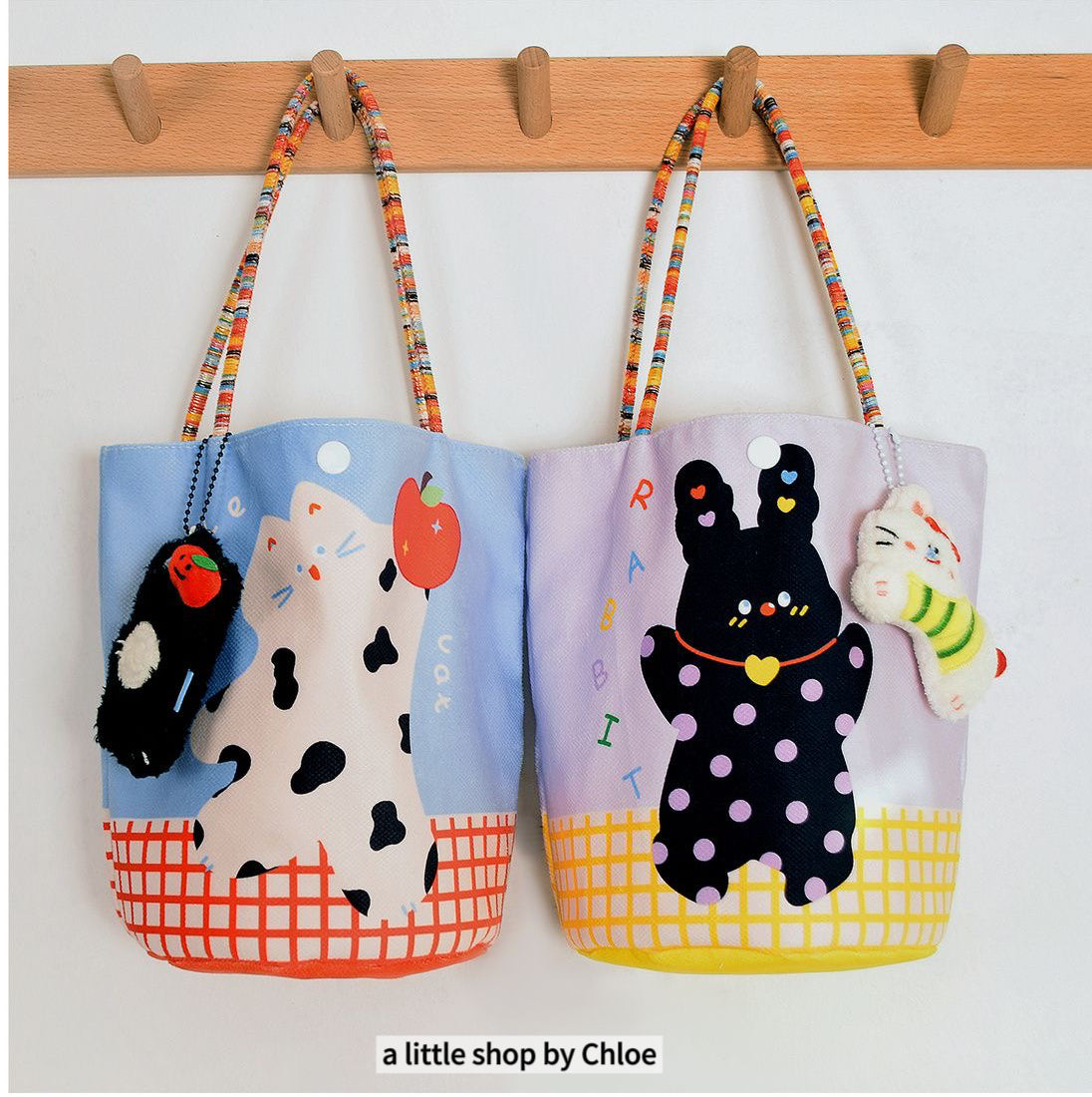 Kids Canvas Backpack – Cute Lightweight Shoulder Bag for Toddler & Girls (1/2/3/5 Packs) | Retail & Wholesale