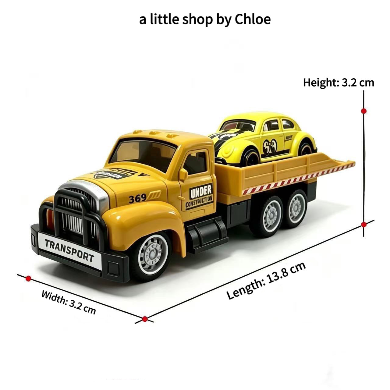 City Rescue Tow Truck with Free Alloy Car – Diecast Pull-Back Vehicle for Kids, Birthday Gift (1/2/3/5 Packs) | Retail & Wholesale