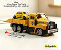 City Rescue Tow Truck with Free Alloy Car – Diecast Pull-Back Vehicle for Kids, Birthday Gift (1/2/3/5 Packs) | Retail & Wholesale