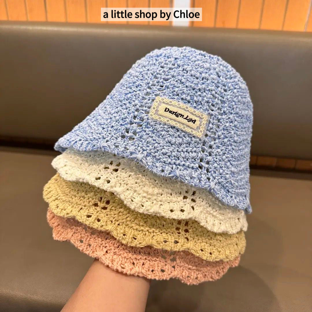Bow Straw Hat – Children‘s Summer Essential