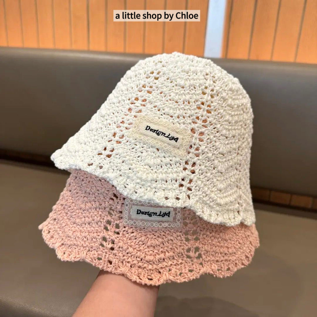 Bow Straw Hat – Children‘s Summer Essential