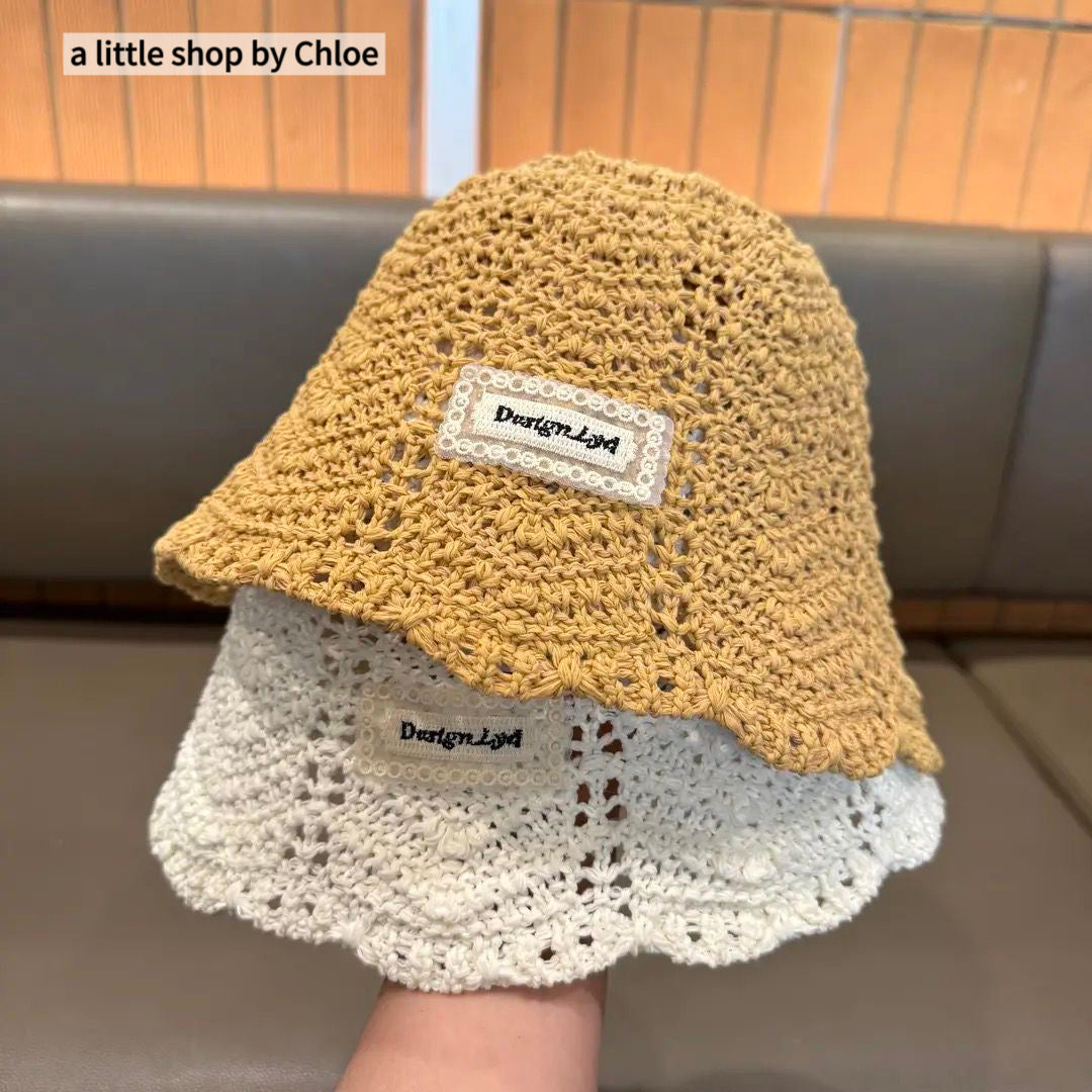 Bow Straw Hat – Children‘s Summer Essential