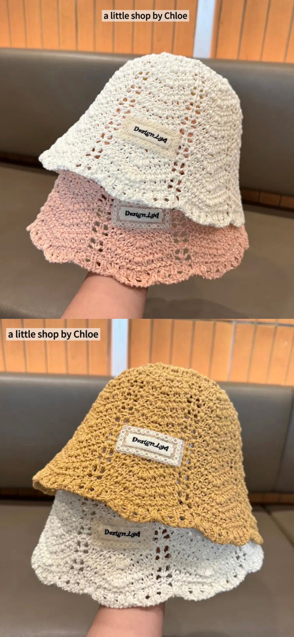 Bow Straw Hat – Children‘s Summer Essential