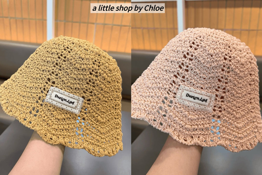 Bow Straw Hat – Children‘s Summer Essential