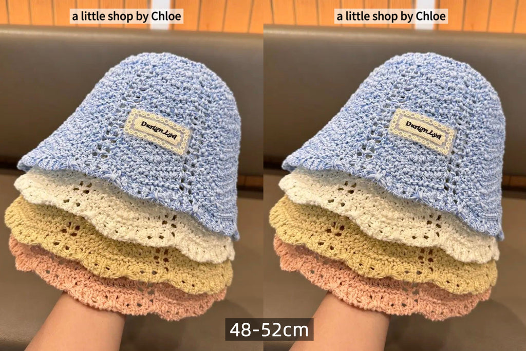 Bow Straw Hat – Children‘s Summer Essential