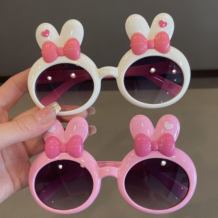 Kids Sunglasses with Cute Book Detail – UV Protection for Little Girls (Mix & Match Colors) | Retail & Wholesale
