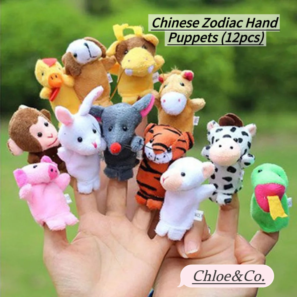Finger Puppets Set for Kids – Animal / Story / Role Play – Soft Plush Hand Puppets for Storytelling, Nursery & Preschool (Retail & Wholesale)