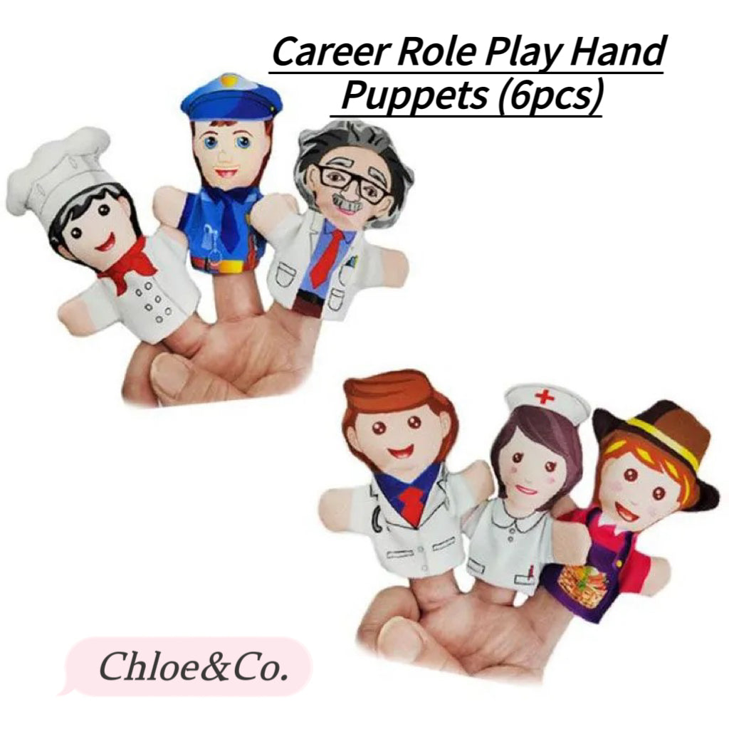 Finger Puppets Set for Kids – Animal / Story / Role Play – Soft Plush Hand Puppets for Storytelling, Nursery & Preschool (Retail & Wholesale)