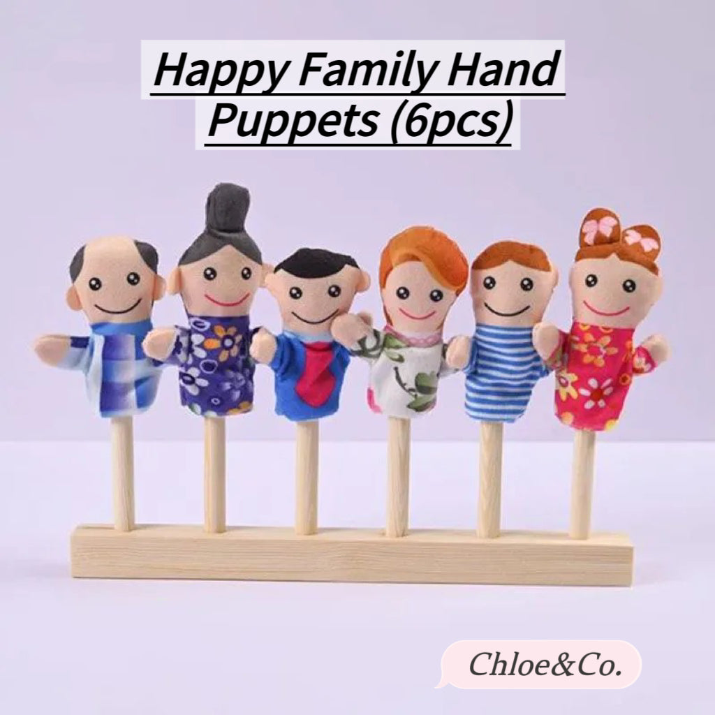 Finger Puppets Set for Kids – Animal / Story / Role Play – Soft Plush Hand Puppets for Storytelling, Nursery & Preschool (Retail & Wholesale)