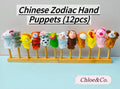 Finger Puppets Set for Kids – Animal / Story / Role Play – Soft Plush Hand Puppets for Storytelling, Nursery & Preschool (Retail & Wholesale)