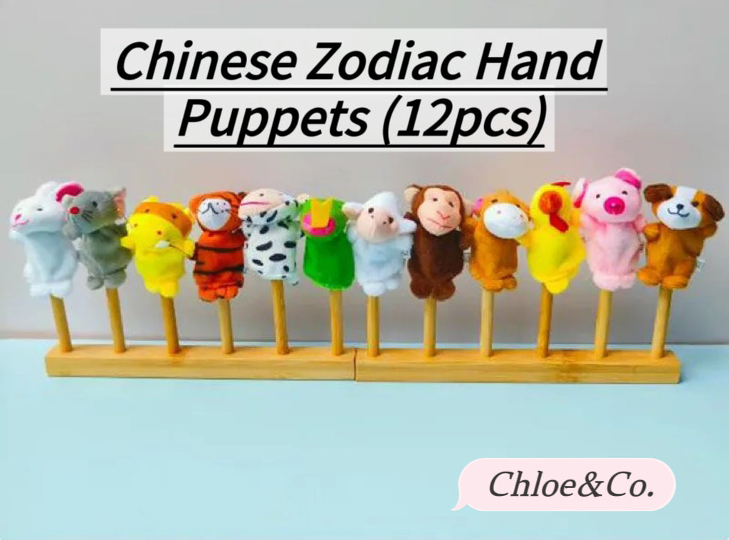Finger Puppets Set for Kids – Animal / Story / Role Play – Soft Plush Hand Puppets for Storytelling, Nursery & Preschool (Retail & Wholesale)