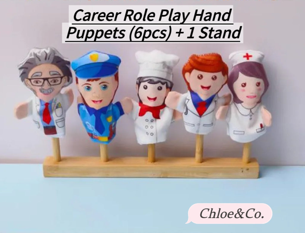 Finger Puppets Set for Kids – Animal / Story / Role Play – Soft Plush Hand Puppets for Storytelling, Nursery & Preschool (Retail & Wholesale)