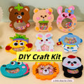 DIY Felt Wobble Toy Kit – No-Sew Craft for Kids (Bear Design) – 10pcs/Set | Educational Sewing Toy for Girls, Preschool Activity & Party Favor | Retail & Wholesale