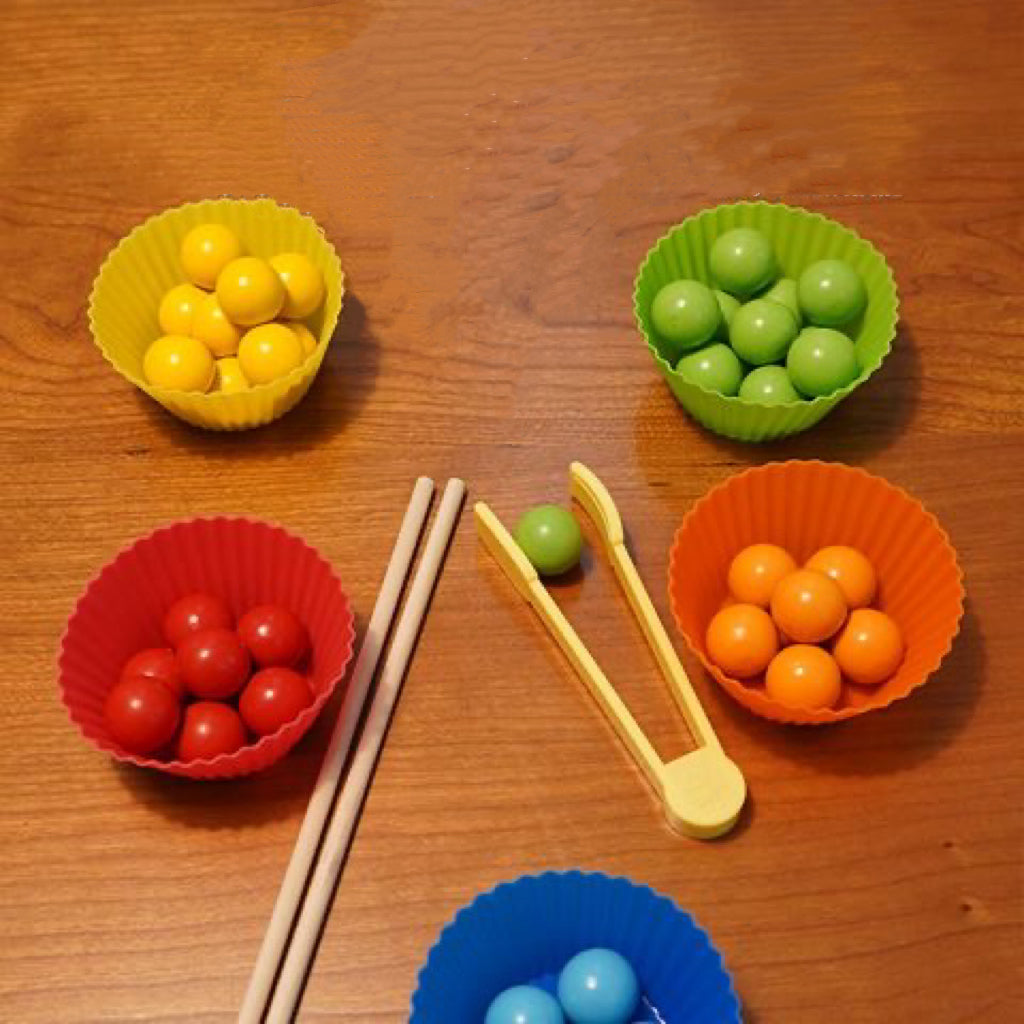 Montessori Number Learning Board 1-10 – Bead Clipping Game / Fine Motor Skills Toy for Toddlers, Kindergarten Preschool Teaching Aid (2 Styles) | Retail & Wholesale