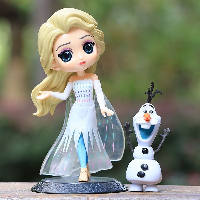 Fashion Doll Figure Set – Collectible Mini Dolls for Kids