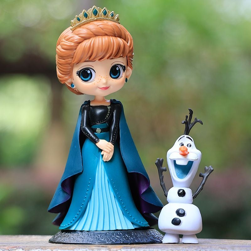 Fashion Doll Figure Set – Collectible Mini Dolls for Kids