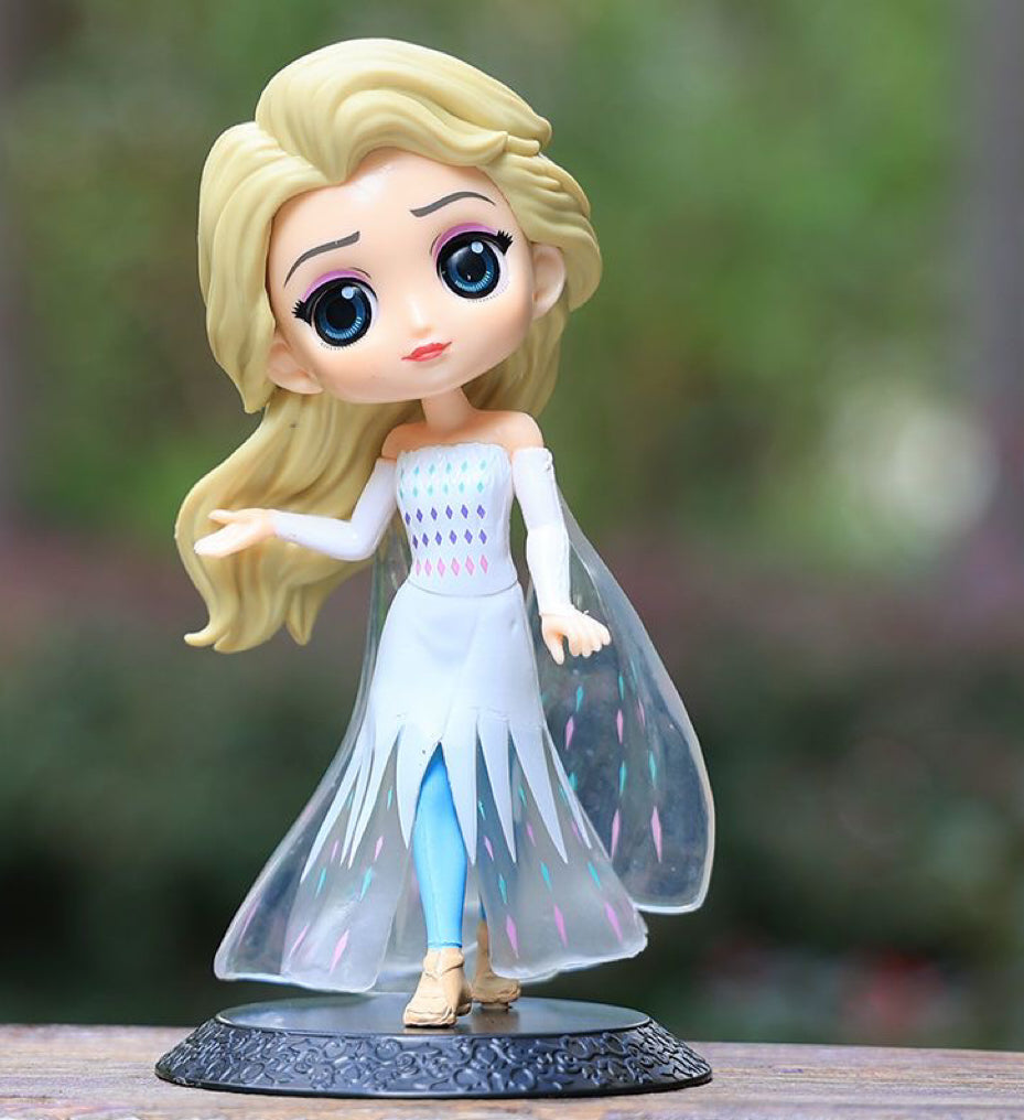 Fashion Doll Figure Set – Collectible Mini Dolls for Kids