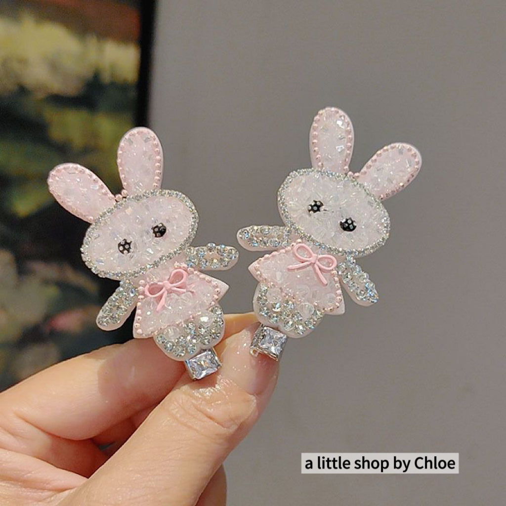 Crystal Hair Clip – Sparkly Rhinestone Clip for Girls