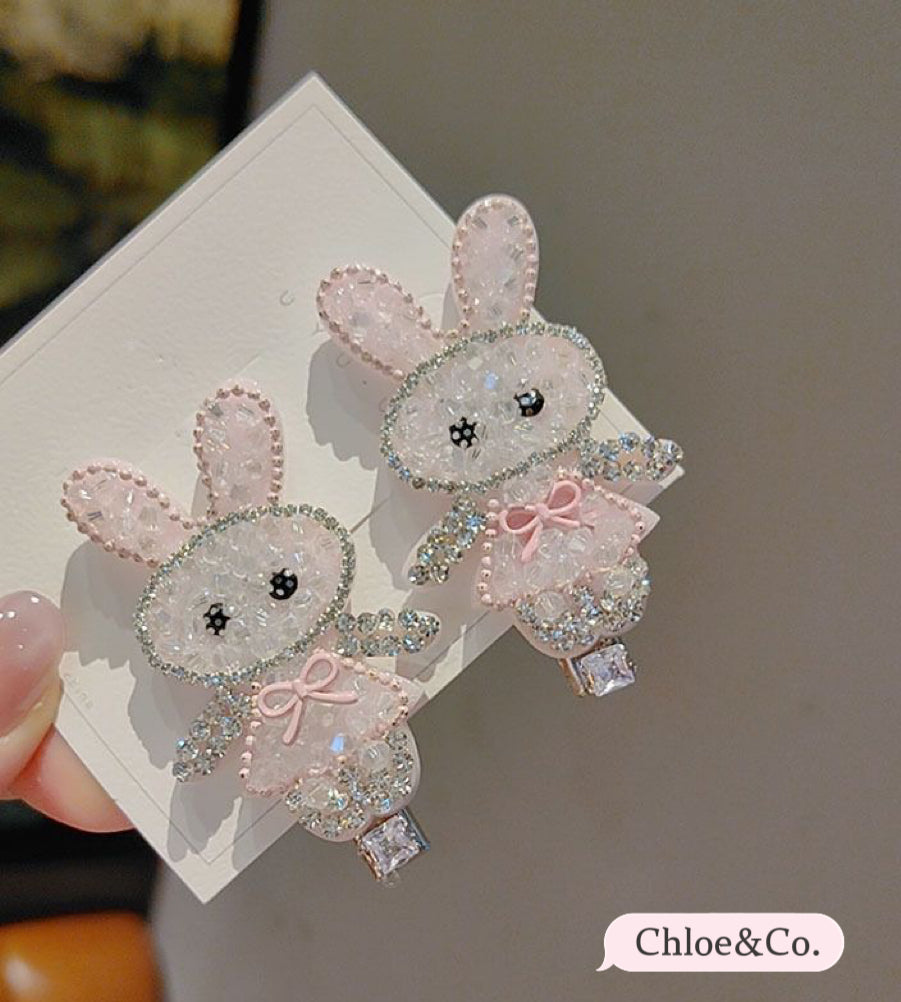 Crystal Hair Clip – Sparkly Rhinestone Clip for Girls