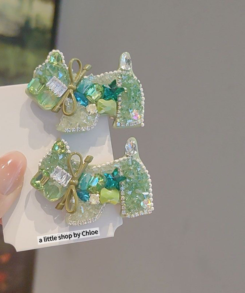 Crystal Hair Clip – Sparkly Rhinestone Clip for Girls