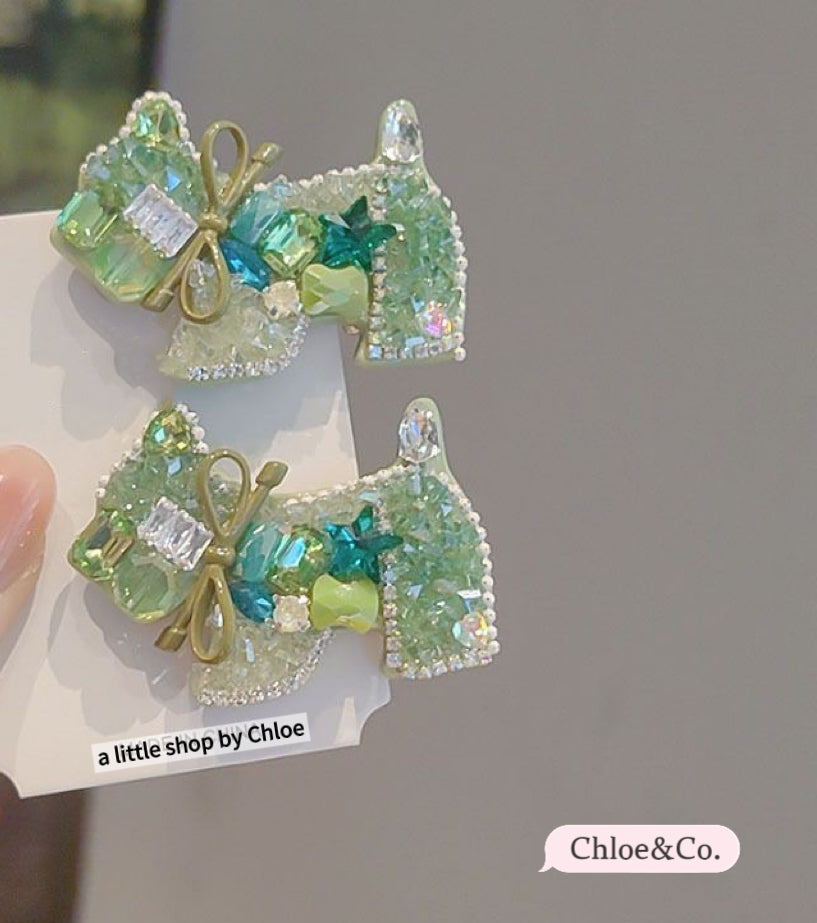 Crystal Hair Clip – Sparkly Rhinestone Clip for Girls