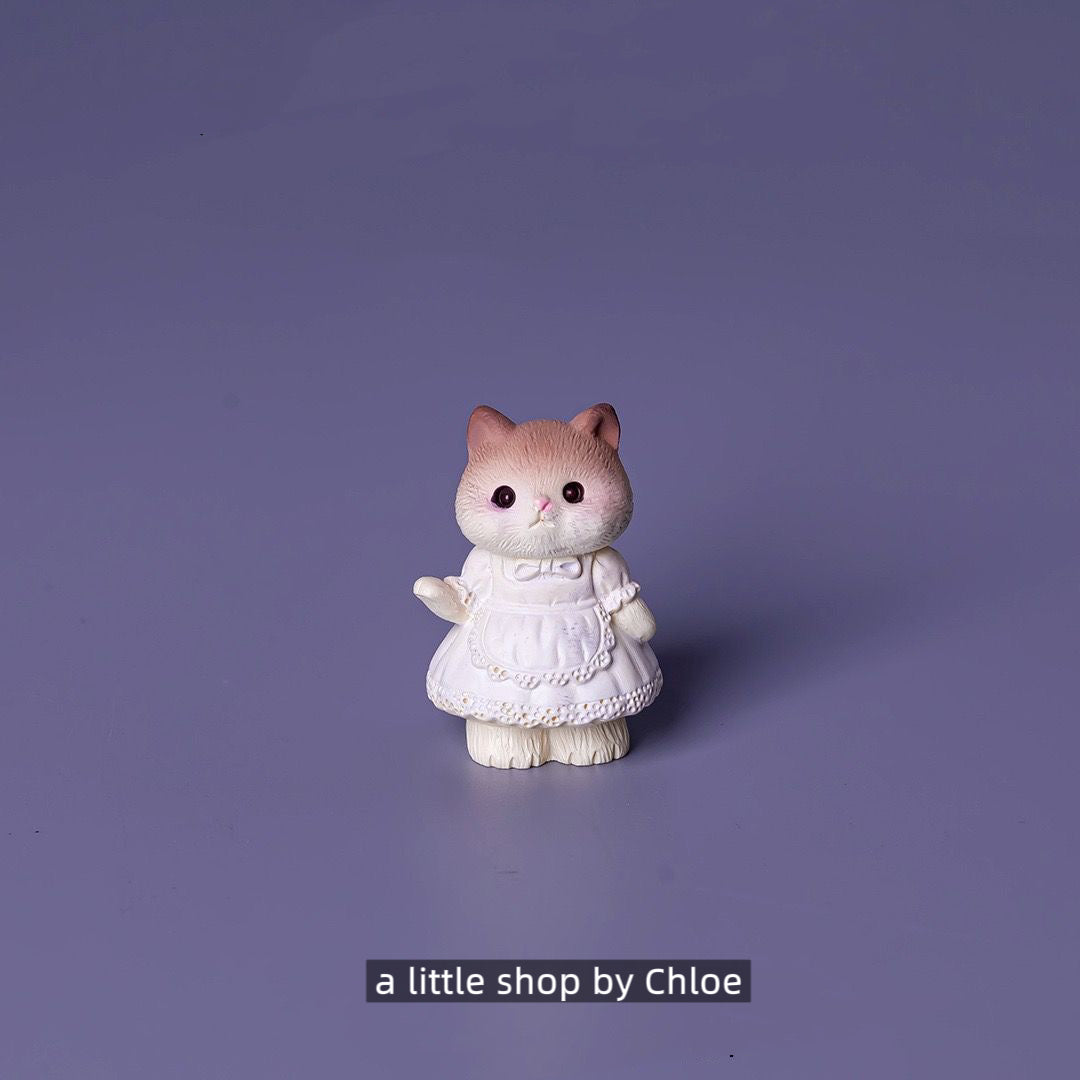 Vintage Mini Animal Figures – Cute Collectible Decor for Kids