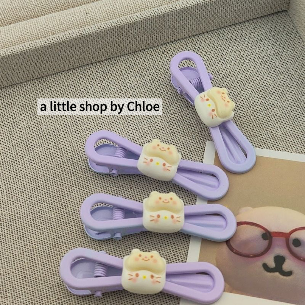 Acrylic Hair Clips Set – 4/8/12/16/20/24Pcs for Girls