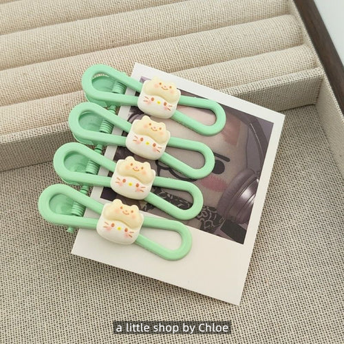 Acrylic Hair Clips Set – 4/8/12/16/20/24Pcs for Girls