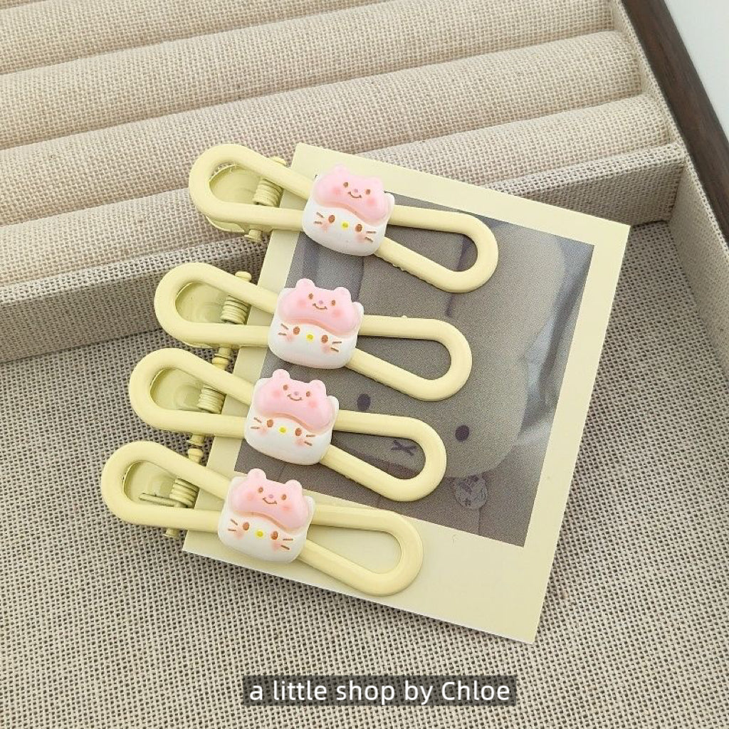 Acrylic Hair Clips Set – 4/8/12/16/20/24Pcs for Girls