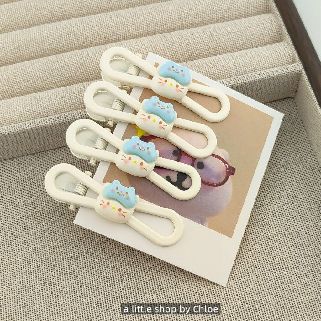 Acrylic Hair Clips Set – 4/8/12/16/20/24Pcs for Girls